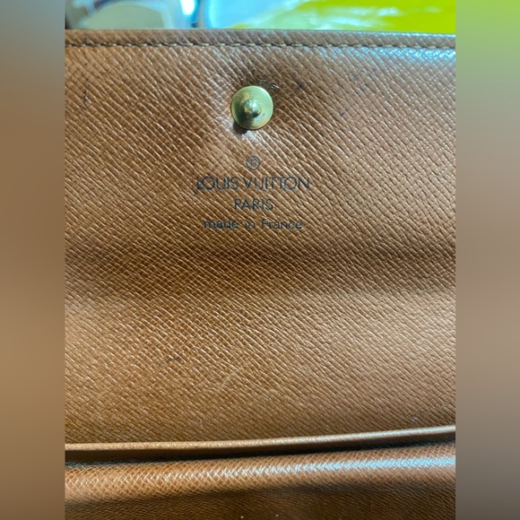 LOUIS VUITTON Brown Monogram Wallet (SP1000) - Picture 11 of 14